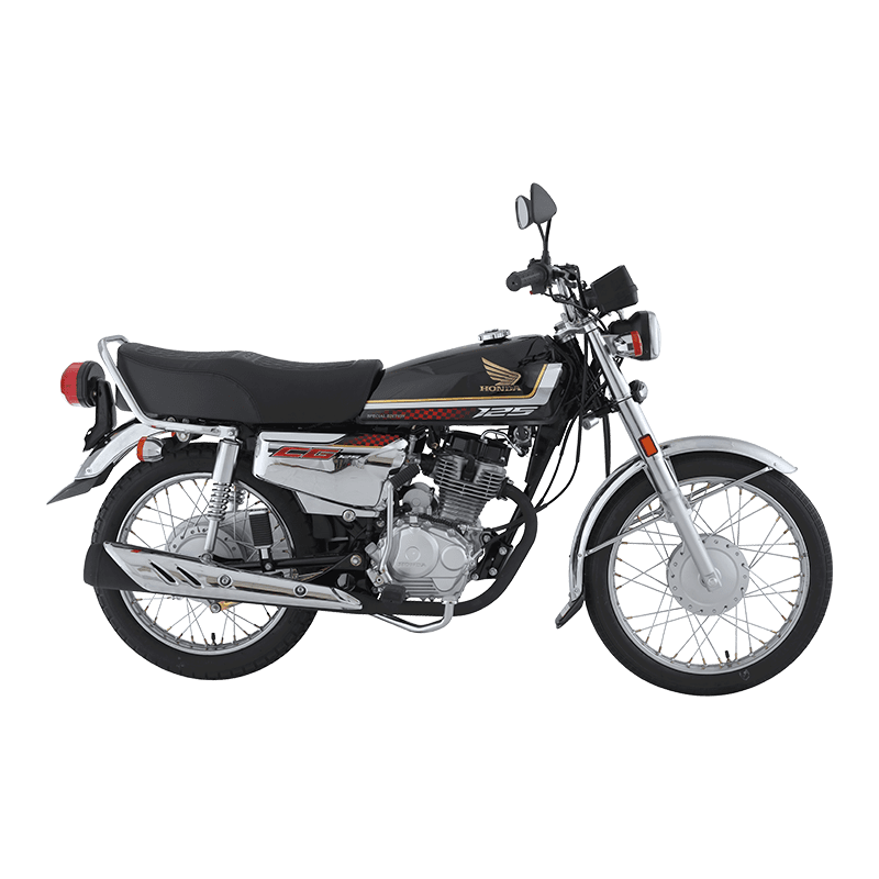 Honda CG125 motorcycle